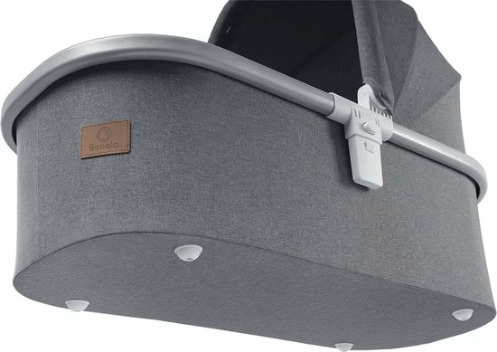 Lionelo Figgy - Babywiejge - 5 Schommelsnelheden - 12 Melodieën Met 5 Geluiden Van De Natuur - Handvat Om Het Wiegje Te Verplaatsen 3 Lionelo Figgy - Babywiejge - 5 Schommelsnelheden - 12 Melodieën Met 5 Geluiden Van De Natuur - Handvat Om Het Wiegje Te Verplaatsen - Afbeelding 3