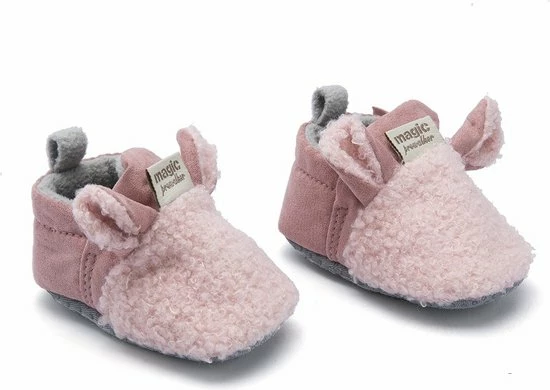 Baby-slofje.nl Roze Warme En Schattige Babyslofjes Van Baby-Slofje Maat 12-18 Maanden, 13 Cm Zool 5 Baby-slofje.nl Roze Warme En Schattige Babyslofjes Van Baby-Slofje Maat 12-18 Maanden, 13 Cm Zool - Afbeelding 5