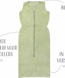 Puckababy Peuterslaapzak Herfst/winter Bag Kidz Vanaf 2,5 Jaar - 130 Cm - Olive Teddy -Zwitsal - Winkel 550x390 2