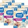 Nestlé Ontbijtpapje Multifruit - Babypap - Vanaf 12 Maanden - 9 Stuks - Totaal 45 Porties