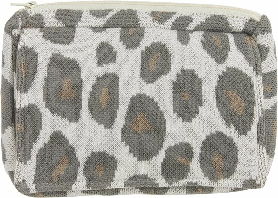 Meyco - Billendoekjesetui Panter - Neutral 3 Meyco - Billendoekjesetui Panter - Neutral - Afbeelding 3