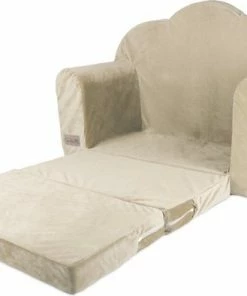 Albero Mio Cloud Sofa Velvet Beige Slaapbank V110 -Zwitsal - Winkel 550x394