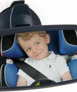 Hauck Watch Me 2 - Spiegel Voor Voorwaarts Geplaatste Autostoeltjes - Zwart