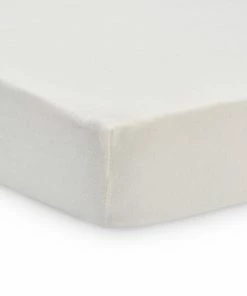 Jollein Baby Hoeslaken Ledikant Jersey 60x120cm - Ivory - 2 Stuks -Zwitsal - Winkel 550x397 2