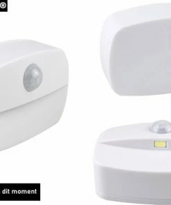 Togadget® - Automatische PIR Motion Bewegingssensor Led Lamp, Automatische PIR Motion Licht, Nachtlampje Met Pir Motion Sensor