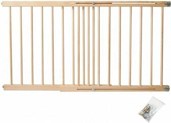 Homezie Traphekje - 72 Tot 122 Cm - Kan In 2 Richtingen Worden Geopend - Veiligheidspoort - Hondenhek - Babyhekje 5 Homezie Traphekje - 72 Tot 122 Cm - Kan In 2 Richtingen Worden Geopend - Veiligheidspoort - Hondenhek - Babyhekje - Afbeelding 5