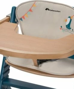 Bebeconfort Timba Kinderstoel Met Verkleinkussen - Petrol Blue/Happy Day - Verstelbaar -Zwitsal - Winkel 550x398 4