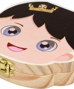 WeijerZee Tandendoosje Jongens - Hout - Met Sluitfunctie