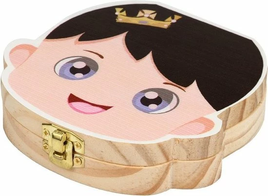 WeijerZee Tandendoosje Jongens - Hout - Met Sluitfunctie 1 WeijerZee Tandendoosje Jongens - Hout - Met Sluitfunctie