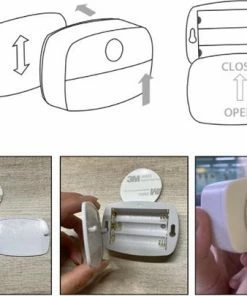 Togadget® - Automatische PIR Motion Bewegingssensor Led Lamp, Automatische PIR Motion Licht, Nachtlampje Met Pir Motion Sensor -Zwitsal - Winkel 550x405 2