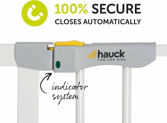 Hauck Autoclose N Stop 2 Veiligheidshekje - 75 Tot 80 Cm - Uitbreidbaar - White 11 Hauck Autoclose N Stop 2 Veiligheidshekje - 75 Tot 80 Cm - Uitbreidbaar - White - Afbeelding 11