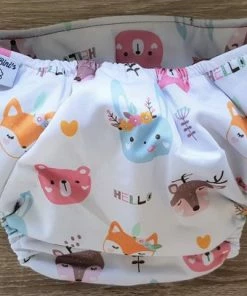 BonBini's Luiers - Wasbare Luier Oh Deer 3-15 Kg - Luierbroekje - Dubbele Antilek Preventie - Zwemluier Drukknoopjes En Verstelbaar Maat S, M, L Maat 1 T/m 5 -Zwitsal - Winkel 550x407 1