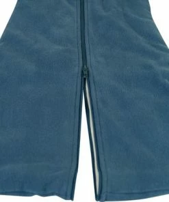 Lodger Baby Slaapzak Met Mouwen 4-12 Maanden - Hopper Rib - 3,3 TOG - Afritsbare Mouwen - Gemakkelijk Verschonen - Deelbare Rits - Blauw - 68/80 -Zwitsal - Winkel 550x407 5