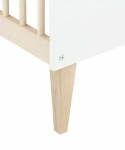 Bopita Indy Ledikant - 60 X 120 Cm - Wit/Naturel -Zwitsal - Winkel 550x407 8