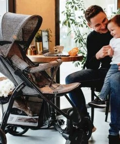 Lionelo Annet Plus - Kinderwagen 2in1 - Inklapsysteem - XXL Dakje - Tot 22 Kg -Zwitsal - Winkel 550x410 2