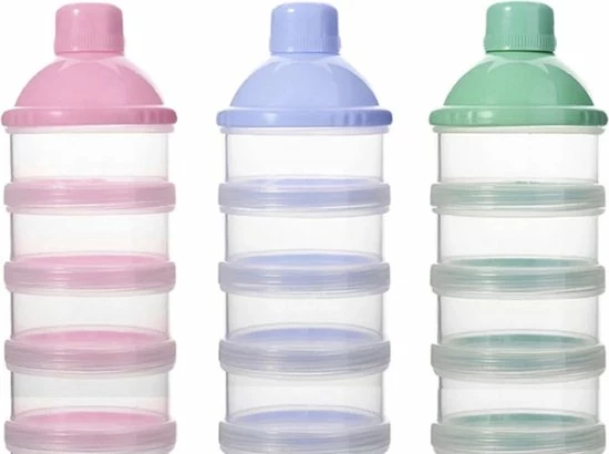 Babylove Melkpoeder - Babypoeder Doseerdoosje - Doseerflesje - Kraamcadeau - Bewaarbakjes - Dispenser - Roze 1 Babylove Melkpoeder - Babypoeder Doseerdoosje - Doseerflesje - Kraamcadeau - Bewaarbakjes - Dispenser - Roze