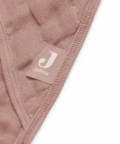 Jollein Badcape Wrinkled 75x75cm - Rosewood -Zwitsal - Winkel 550x412 16