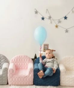 Albero Mio Velvet Navy Kinderfauteuil -Zwitsal - Winkel 550x412 24