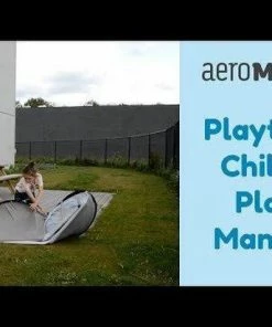 AeroMoov Instant Travel Cot Reisbed - Grey Rock -Zwitsal - Winkel 550x412 27