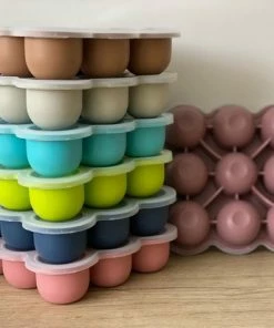 Maepa Bewaarbakjes Babyvoeding -baby - Hapjes - Diepvriesbakje - 9 Porties Babyvoeding - Moedermelk Bewaarbakje - Invriezen Babyvoeding -Zwitsal - Winkel 550x412 28