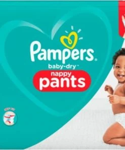 Pampers Baby Dry Pants Maat 3 - 37 Luierbroekjes
