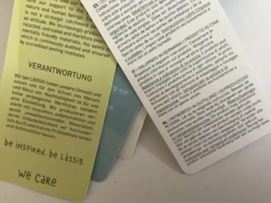 Lässig Verschoningsmatje Blocks Taupe 2 Lässig Verschoningsmatje Blocks Taupe - Afbeelding 2