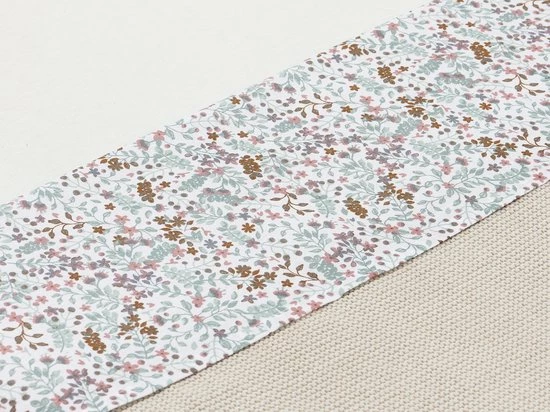 Jollein Baby Laken Ledikant 120x150cm Bloom 2 Jollein Baby Laken Ledikant 120x150cm Bloom - Afbeelding 2