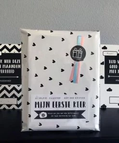 BabyKadoKopen Mijlpaalkaarten Mijn Eerste Keer Als Papa | Speciaal Voor (toekomstige) Vaders | Fotokaarten | Selfie-kaarten Cadeau | Kraamcadeau Vader