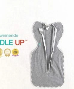 Love To Dream™ Babyslaapzak Swaddle Up™ - Inbakeren - Baby 0-3 Maanden - 3.5-6 Kg - Winter - Roze -Zwitsal - Winkel 550x413 2