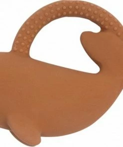 Jollein Bijtring Rubber Whale - Caramel -Zwitsal - Winkel 550x415 6