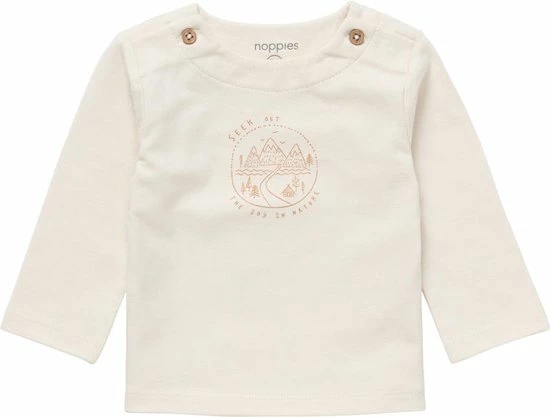 Noppies Jonesville Unisex T-shirt - Maat 50 3 Noppies Jonesville Unisex T-shirt - Maat 50 - Afbeelding 3