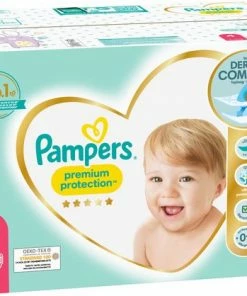 Pampers Premium Protection Luiers - Maat 4 - 80 Luiers 19 Pampers Premium Protection Luiers - Maat 4 - 80 Luiers -Zwitsal - Winkel 550x418 2