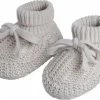 Baby's Only Slofjes Soul - Warm Linen - 3-6 Mnd - 100% Ecologisch Katoen - GOTS