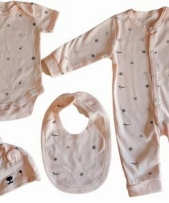 MammaZenn Gepersonaliseerd Kraamcadeau Meisje - Herinneringsdoos Baby- Baby Geschenkset - Kraamcadeau - Baby Memorie Box - Babyshower Cadeau - Babycadeau - 10 In 1 Kado - Cadeau Met Naam -Zwitsal - Winkel 550x420 3