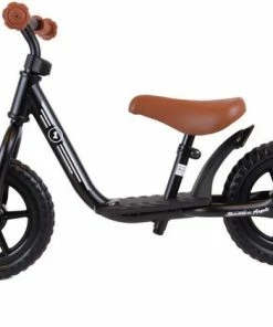 Bandits & Angels Metalen Loopfiets Starter Mat Zwart Met Voetenplank