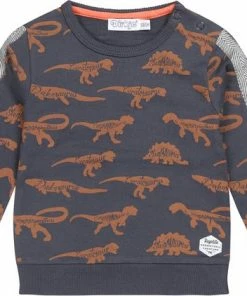 Dirkje U-FOSSIL HUNTERS Jongens Trui - Maat 80