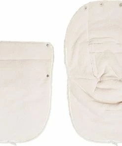 Wallaboo Su De-look Voetenzak - Past In De Autostoel - Pasgeboren Tot 12 Maanden - Met Een Teddy Voering - Rood Gestreept -Zwitsal - Winkel 550x423 1