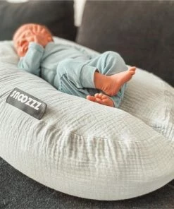 Snoozzz Relaxhoes Voor Voedingskussen - 100% Katoen Van Zachte Hydrofiel - Petale -Zwitsal - Winkel 550x424 4