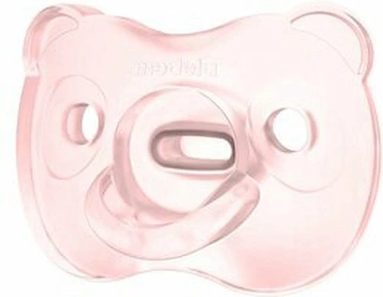 Medela Baby Fopspeen Soft Silicone Superzacht Lichtgewicht Eendelig - Soft Pink - 0-6 Maanden - 1 Stuks 13 Medela Baby Fopspeen Soft Silicone Superzacht Lichtgewicht Eendelig - Soft Pink - 0-6 Maanden - 1 Stuks - Afbeelding 13