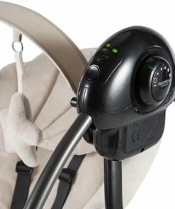 Xadventure X Adventure Elektrische Babyschommel / Babyswing Black & Gold -Zwitsal - Winkel 550x427 5