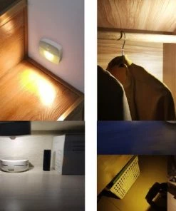 Togadget® - Automatische PIR Motion Bewegingssensor Led Lamp, Automatische PIR Motion Licht, Nachtlampje Met Pir Motion Sensor -Zwitsal - Winkel 550x429 1