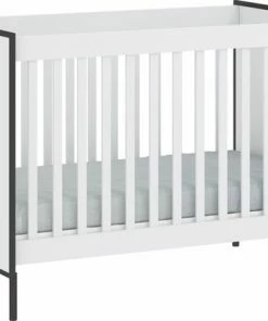 Cabino Babykamer Dalton - Babybed & Commode & Kledingkast - Verstelbare Bodem - Wit 15 Cabino Babykamer Dalton - Babybed & Commode & Kledingkast - Verstelbare Bodem - Wit -Zwitsal - Winkel 550x431 2