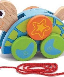 Vigatoys Trekdier - Schildpad