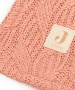 Jollein Baby Deken Ledikant 100x150cm Spring Knit - Ivory/Coral Fleece -Zwitsal - Winkel 550x433 2