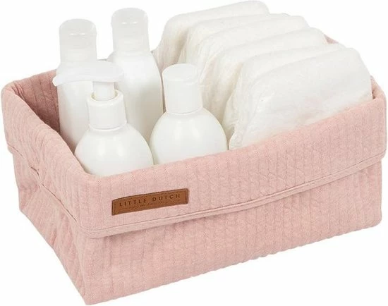 Little Dutch Commodemandje Groot Pure Pink 2 Little Dutch Commodemandje Groot Pure Pink - Afbeelding 2
