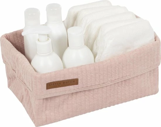 Little Dutch Commodemandje Groot Pure Pink 1 Little Dutch Commodemandje Groot Pure Pink
