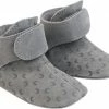 Lodger Eerste Schoentjes Baby - Walker Tribe - Grijs - 6-12M - Antislip - Soepel Leer - Klittenbandsluiting