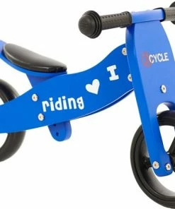 2Cycle 2 In 1 Loopfiets/Driewieler - Hout - Jongens En Meisjes - 1 Jaar - Speelgoed - Blauw -Zwitsal - Winkel 550x436