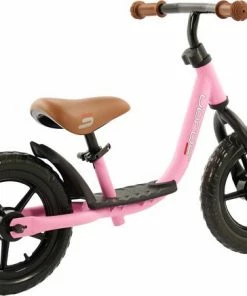 Sajan Loopfiets - Jongens En Meisjes - 2 Jaar - Buitenpeelgoed - Mat-Roze -Zwitsal - Winkel 550x436 3
