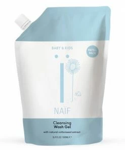 Na?f Na F Reinigende Wasgel - Navulverpakking - Baby En Kids - 500ml - Met Natuurlijke Ingredi Nten